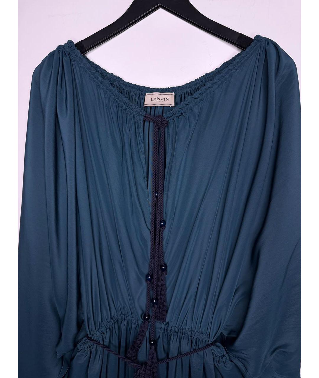 LANVIN Полиэстеровый комбинезон, фото 3