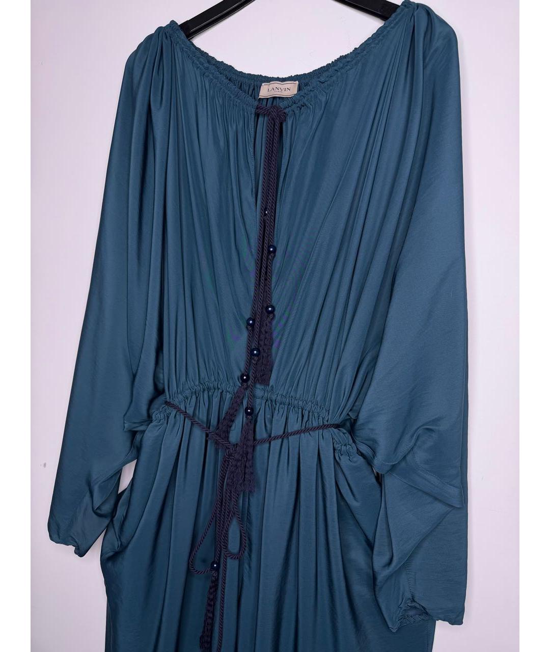 LANVIN Полиэстеровый комбинезон, фото 5