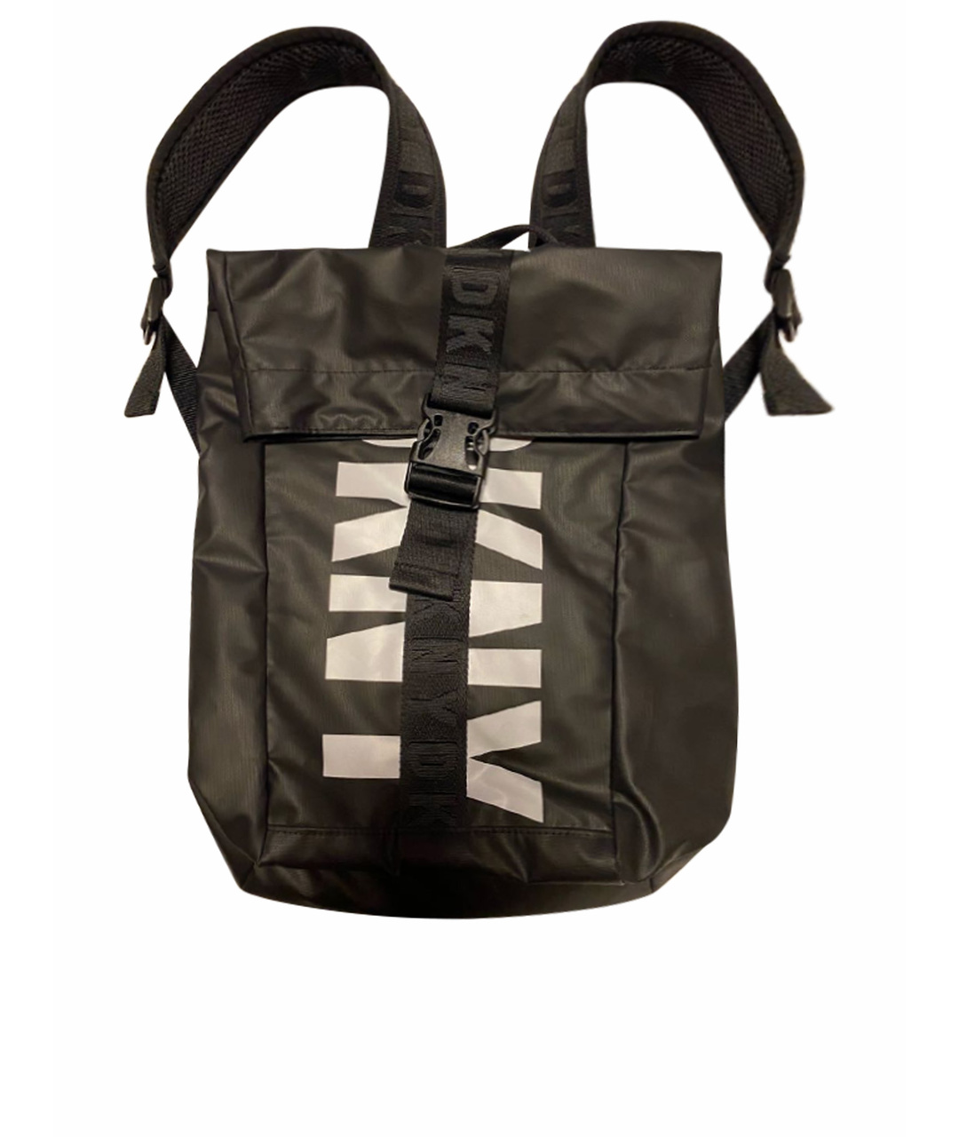 DKNY Черный рюкзак, фото 1