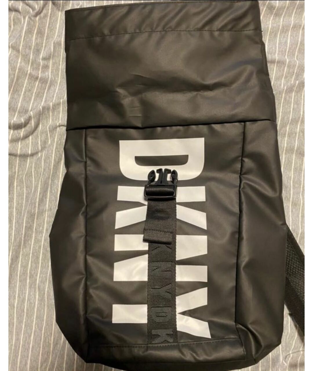 DKNY Черный рюкзак, фото 4