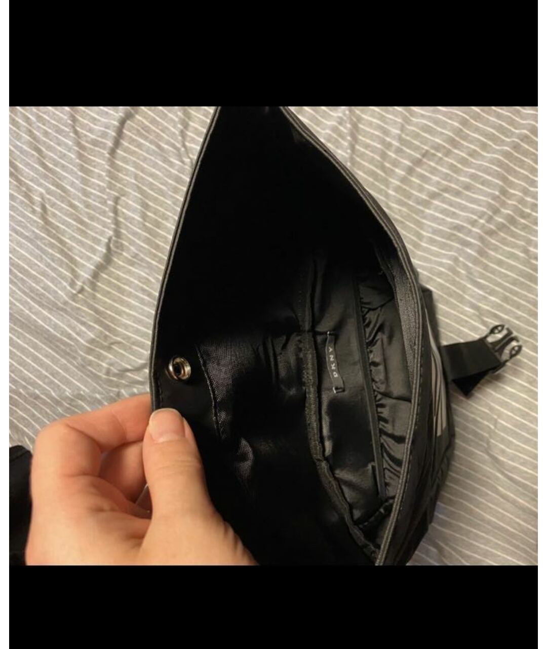 DKNY Черный рюкзак, фото 3