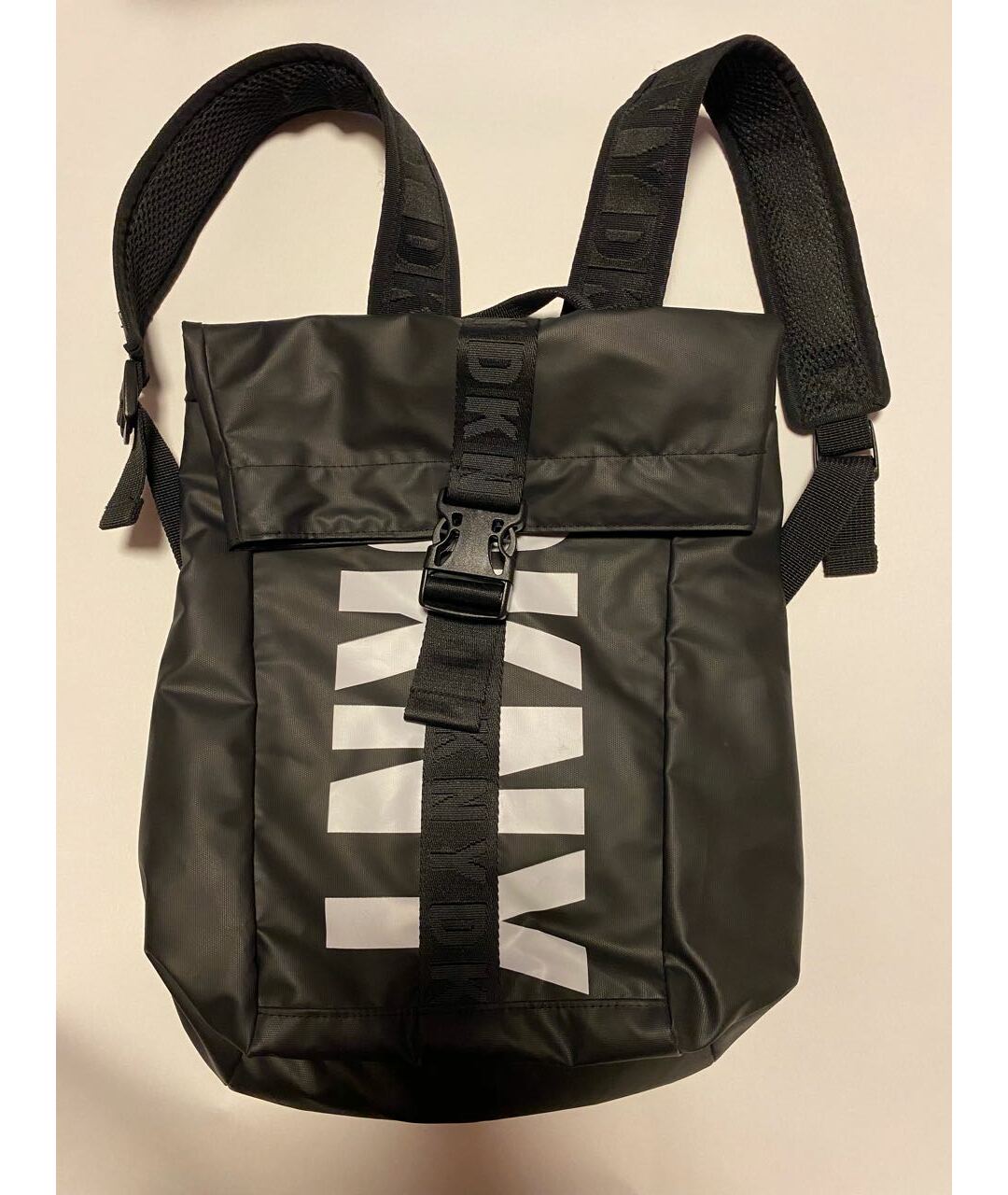 DKNY Черный рюкзак, фото 5