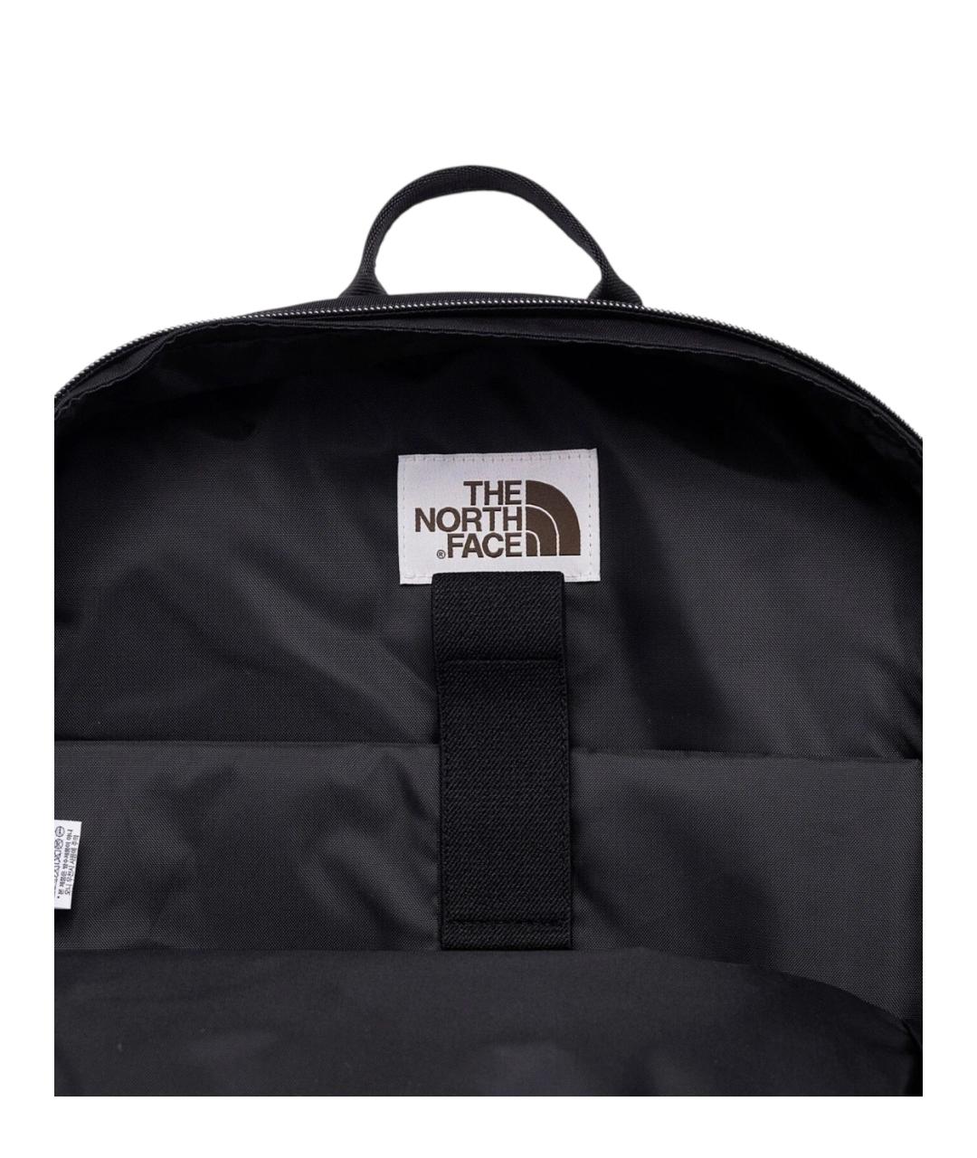 THE NORTH FACE Черный рюкзак, фото 4