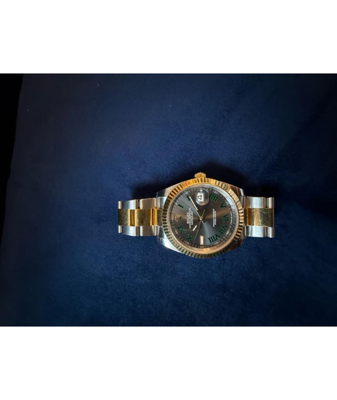 ROLEX Золотые часы из желтого золота, фото 9