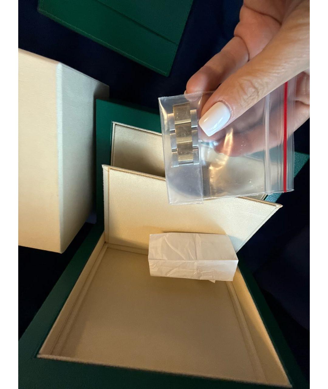 ROLEX Золотые часы из желтого золота, фото 8