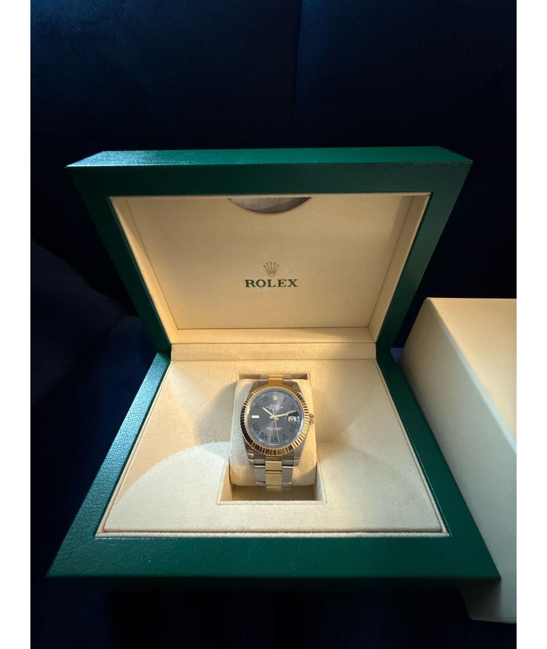 ROLEX Золотые часы из желтого золота, фото 6