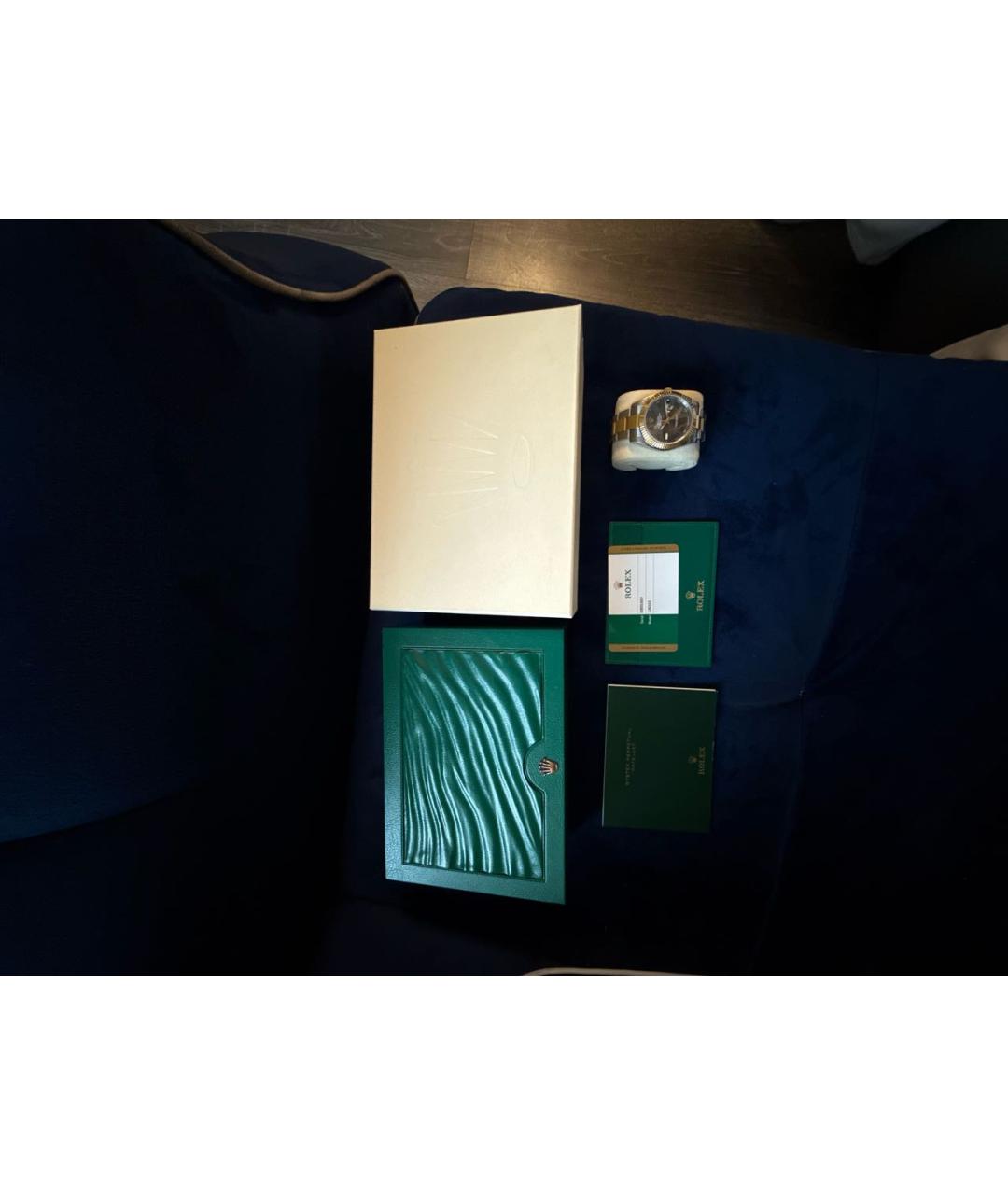 ROLEX Золотые часы из желтого золота, фото 5