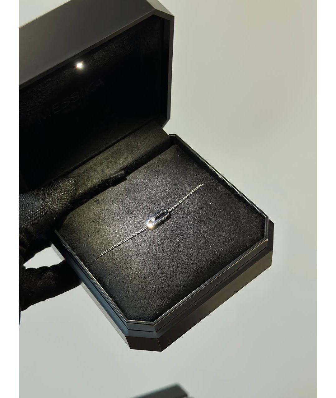 MESSIKA Белый браслет из белого золота, фото 6