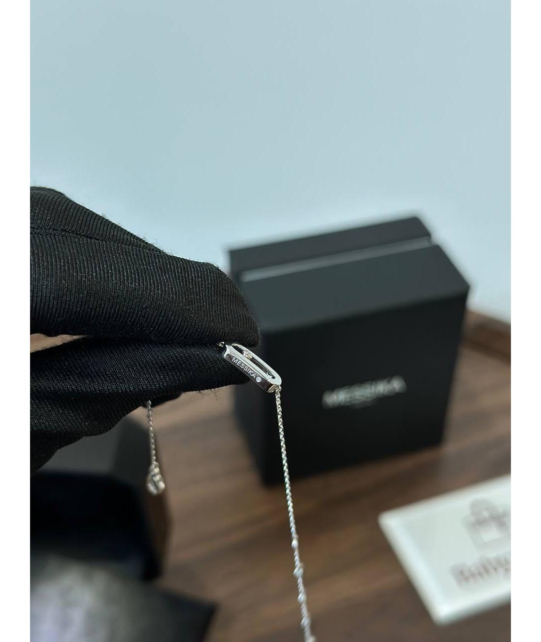 MESSIKA Белый браслет из белого золота, фото 4