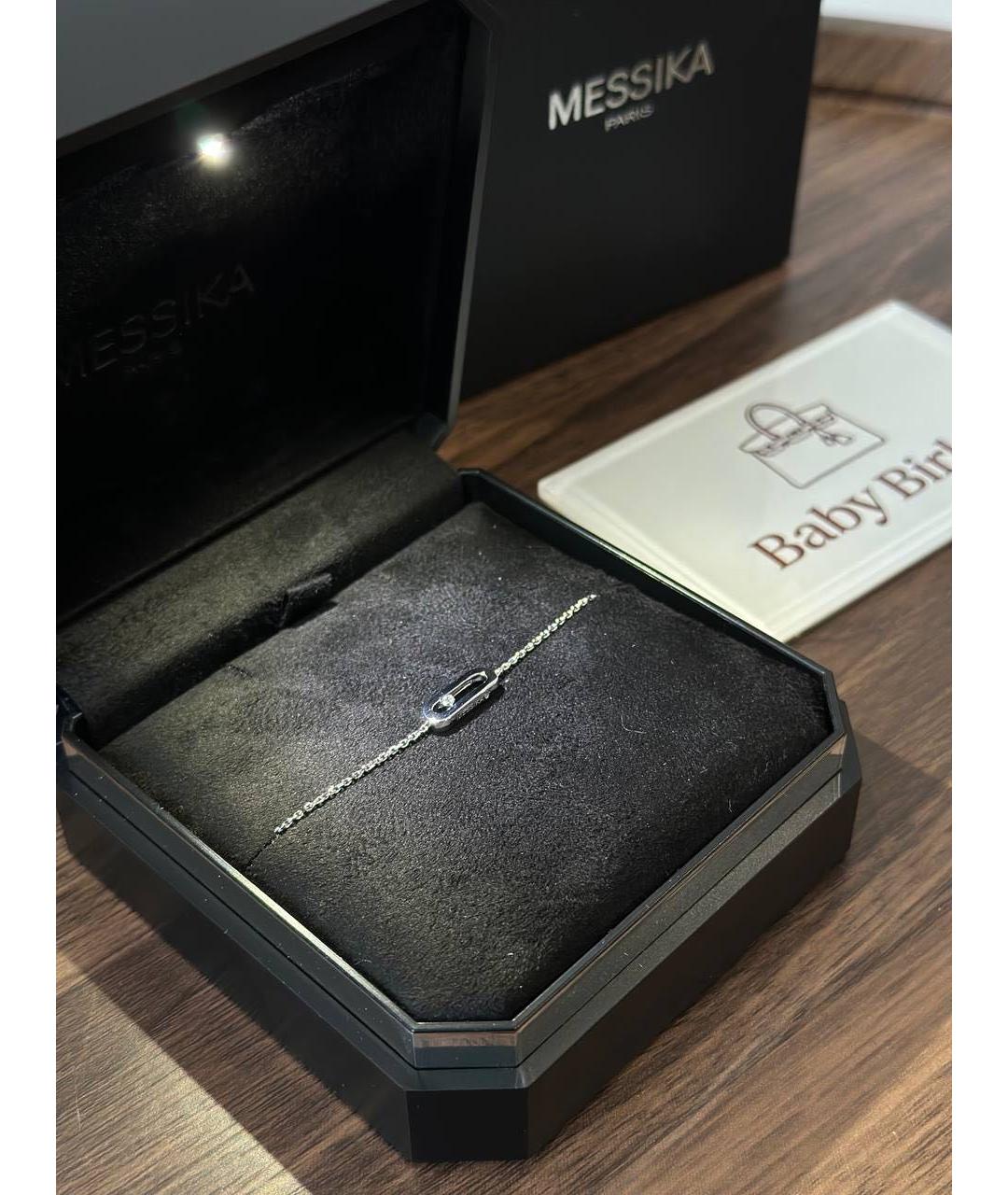 MESSIKA Белый браслет из белого золота, фото 2