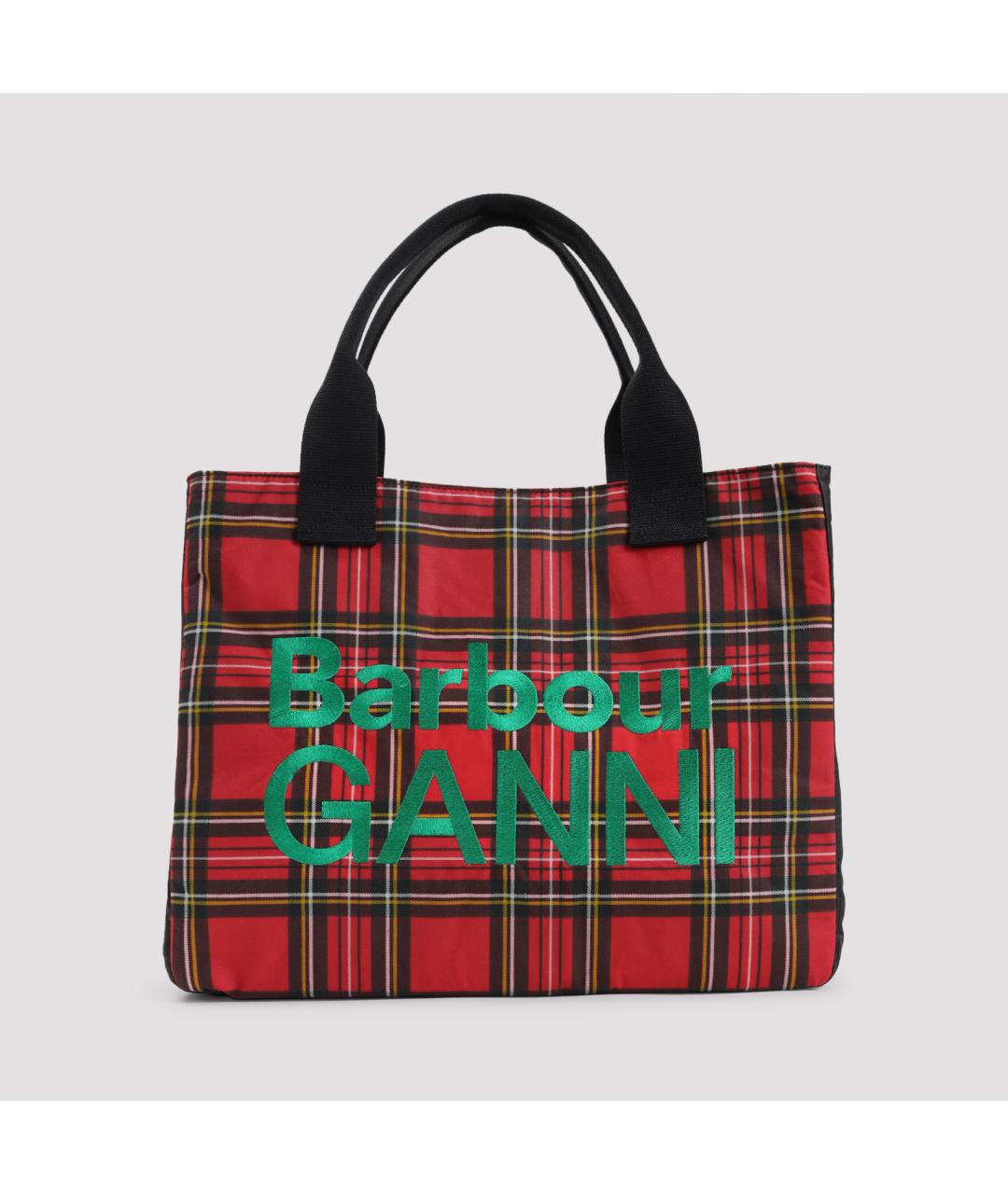 BARBOUR Мульти хлопковая сумка тоут, фото 2