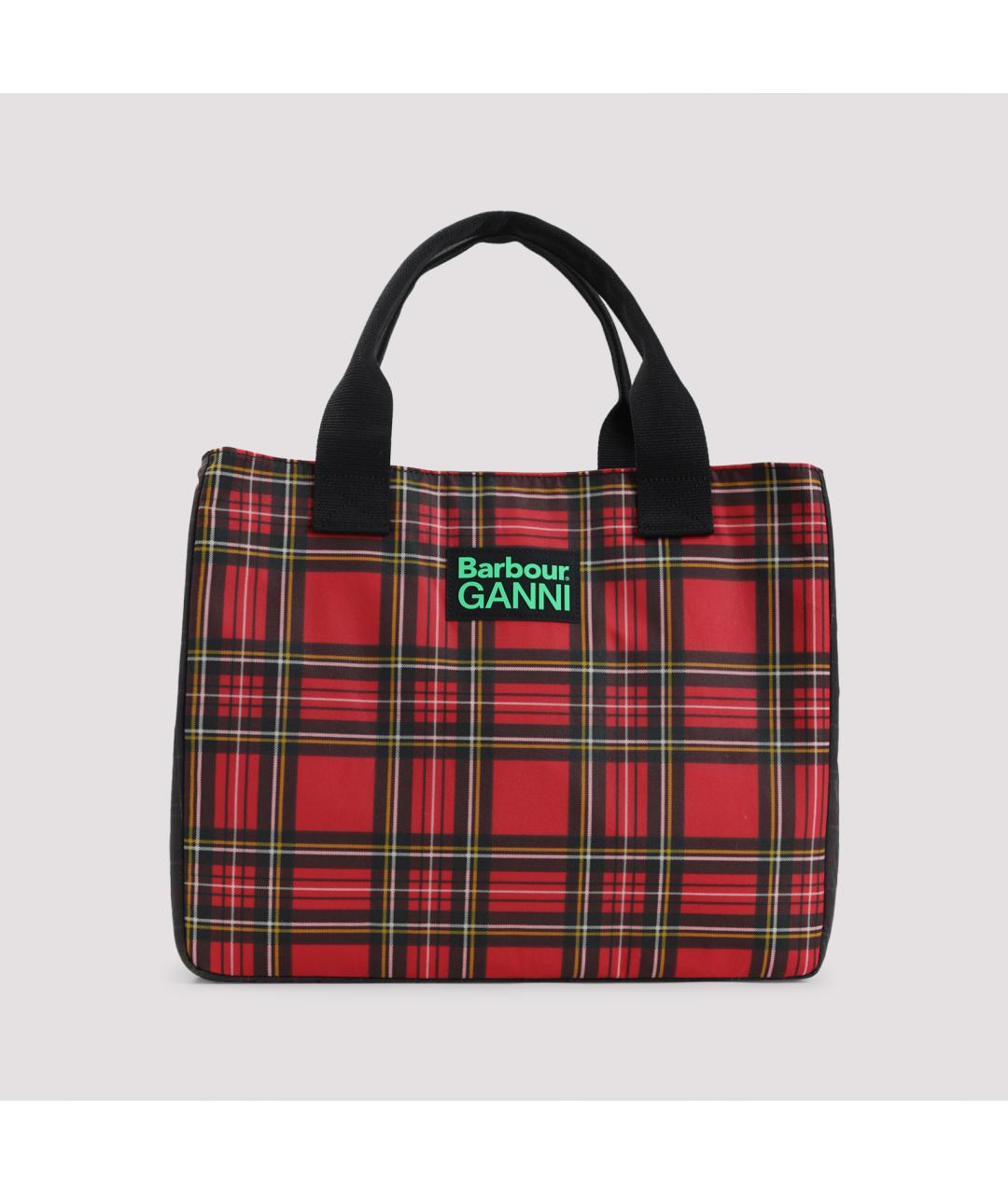 BARBOUR Мульти хлопковая сумка тоут, фото 3