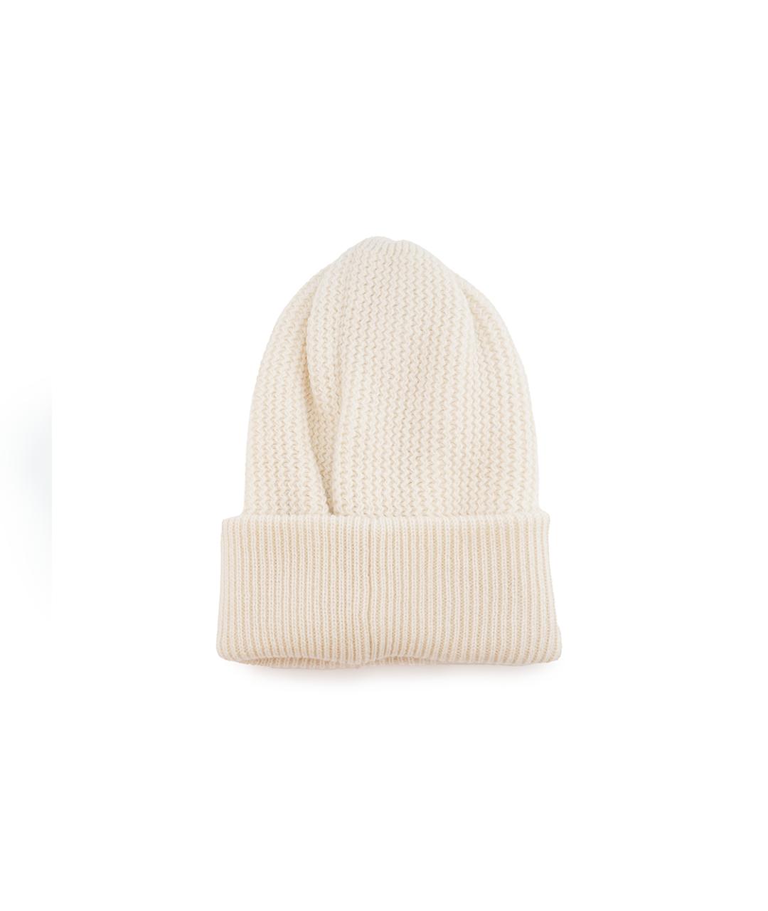 CHANEL Бежевая шапка, фото 2