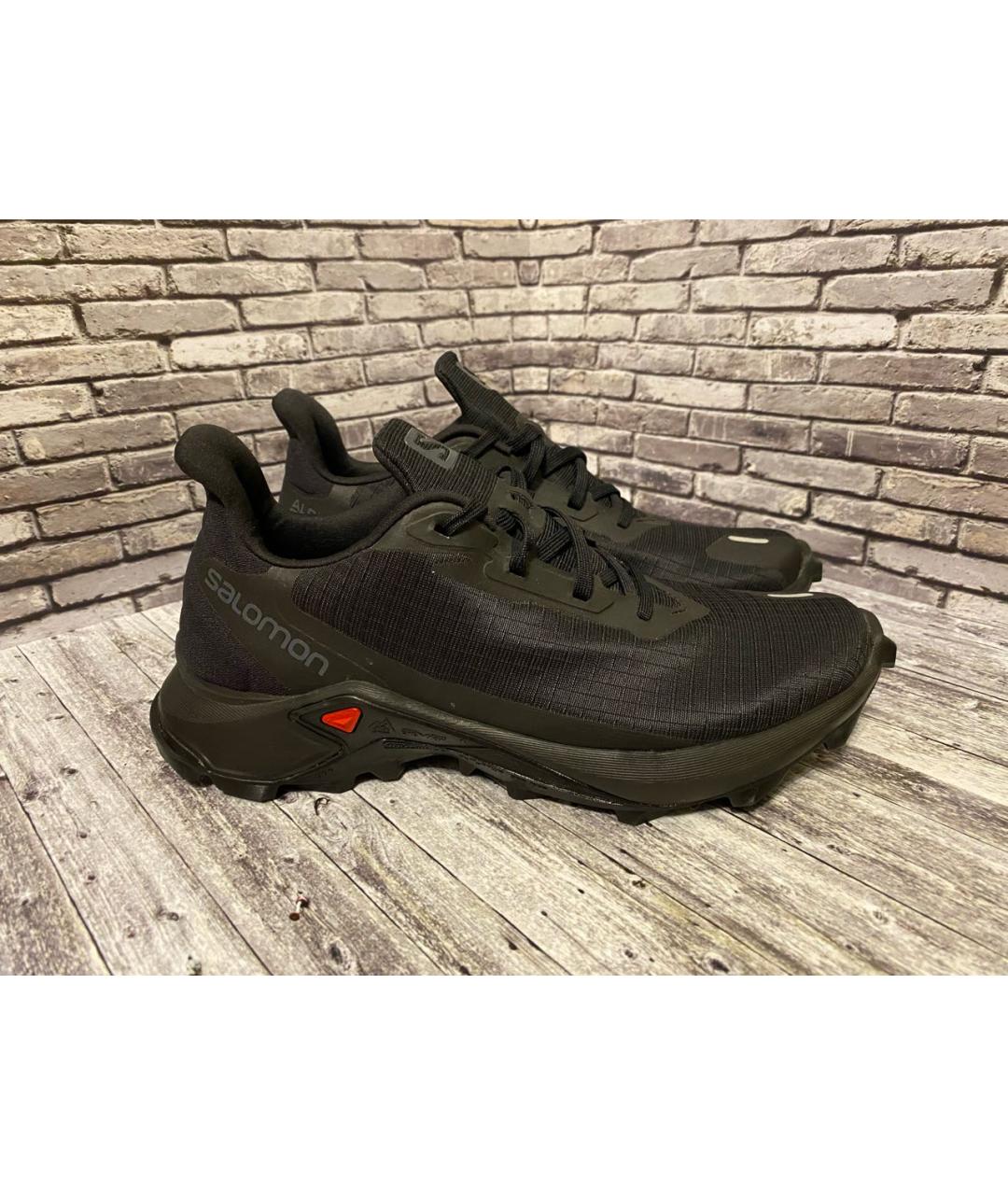 SALOMON Черные текстильные кроссовки, фото 6
