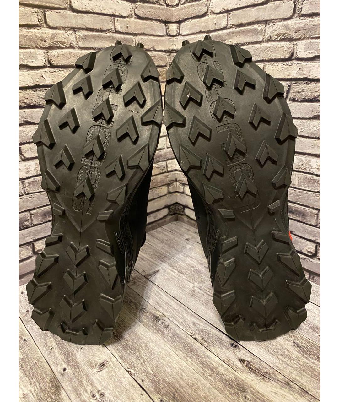 SALOMON Черные текстильные кроссовки, фото 4