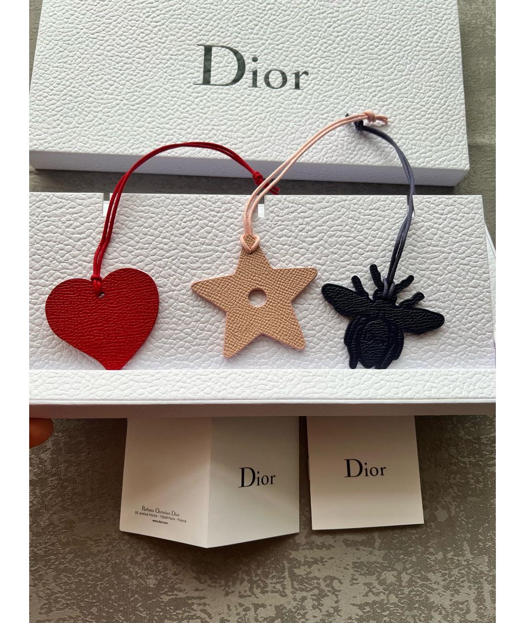 CHRISTIAN DIOR Мульти брелок, фото 5