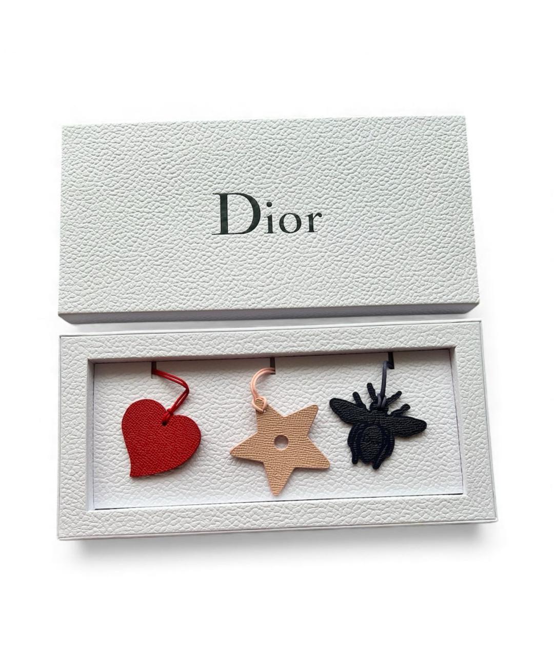 CHRISTIAN DIOR Мульти брелок, фото 7