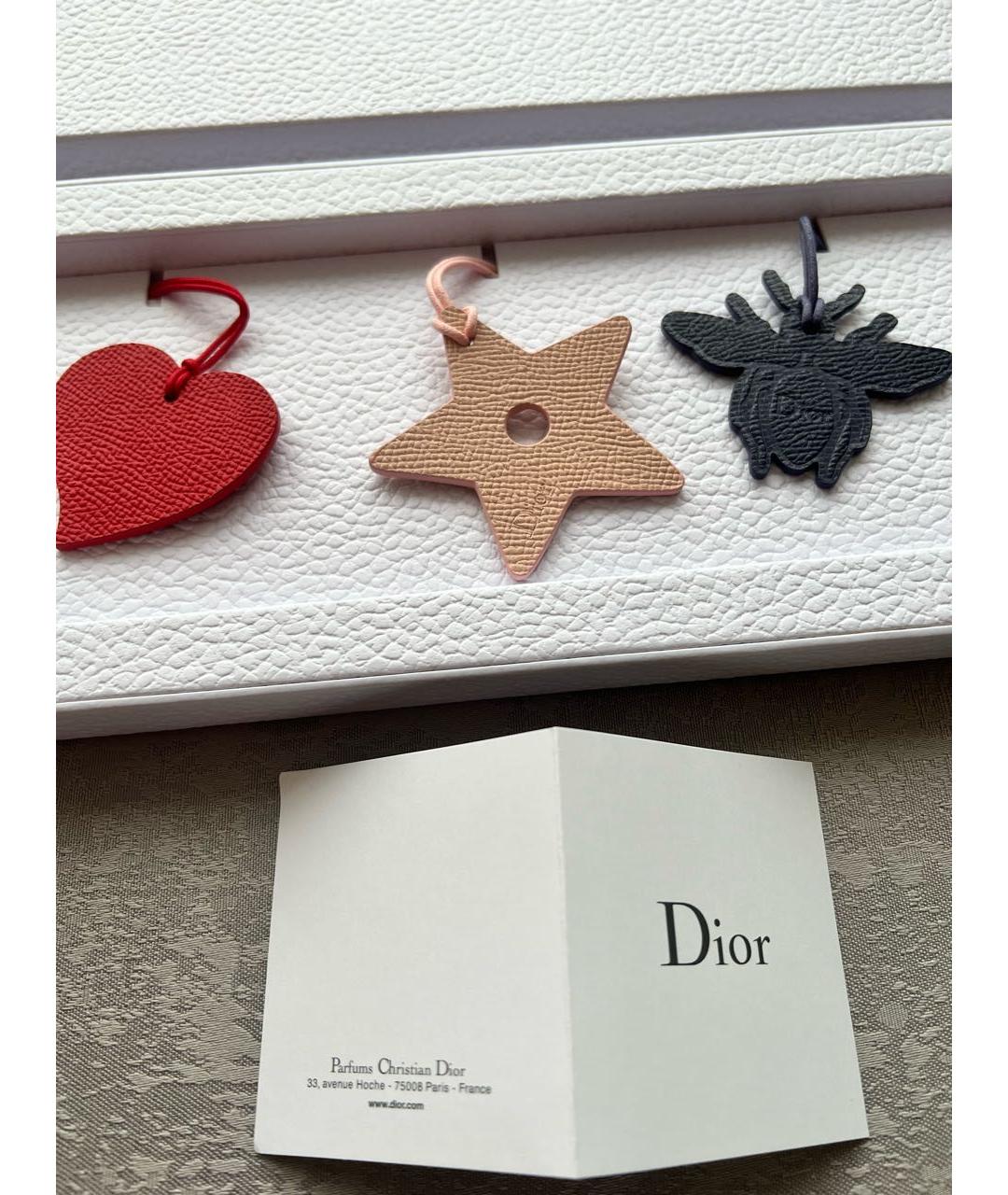 CHRISTIAN DIOR Мульти брелок, фото 4