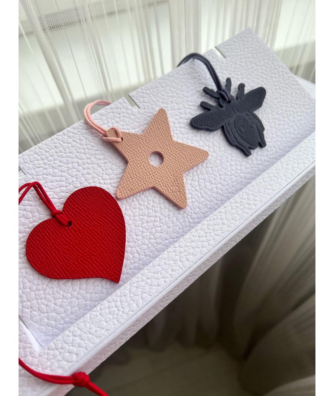 CHRISTIAN DIOR Мульти брелок, фото 3