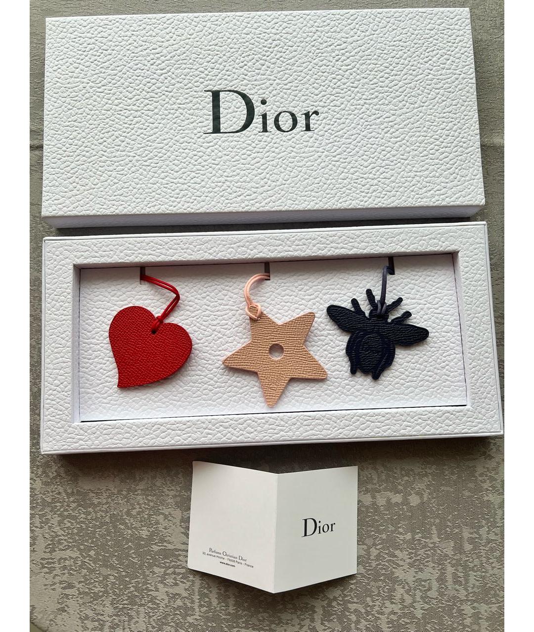 CHRISTIAN DIOR Мульти брелок, фото 6