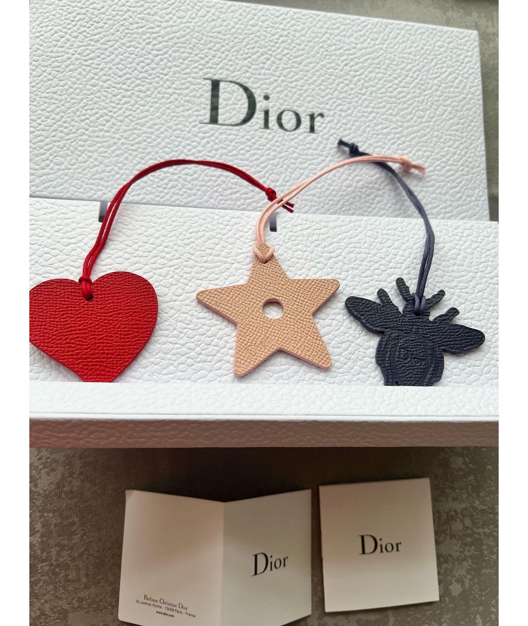 CHRISTIAN DIOR Мульти брелок, фото 2