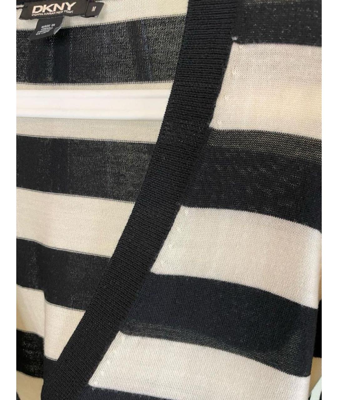DKNY Мульти шерстяной кардиган, фото 4