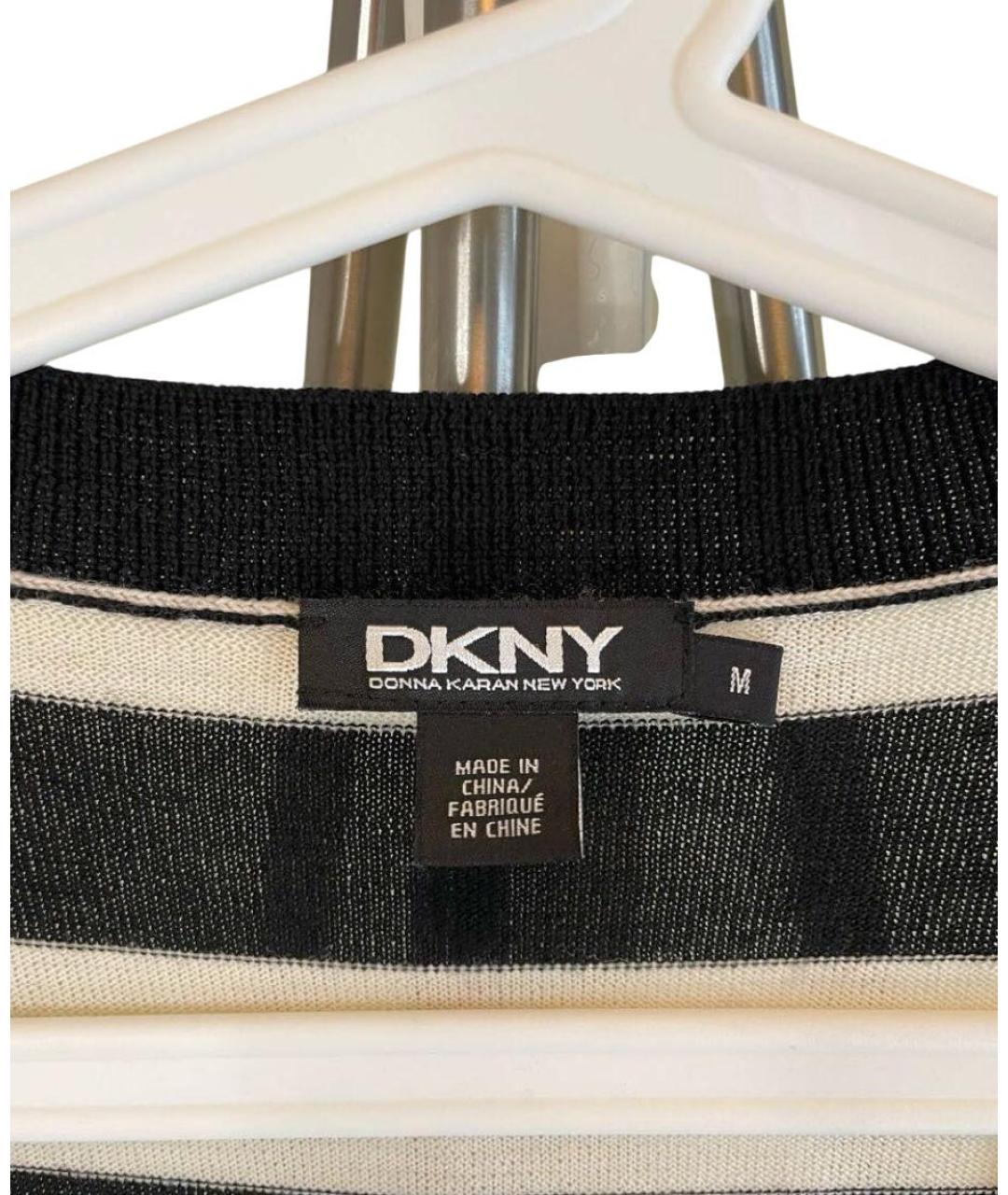 DKNY Мульти шерстяной кардиган, фото 3