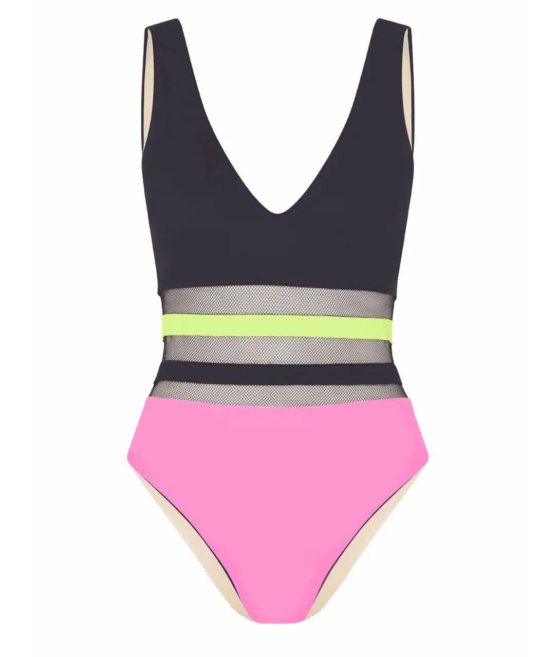 AGENT PROVOCATEUR Мульти полиамидовый купальник, фото 1