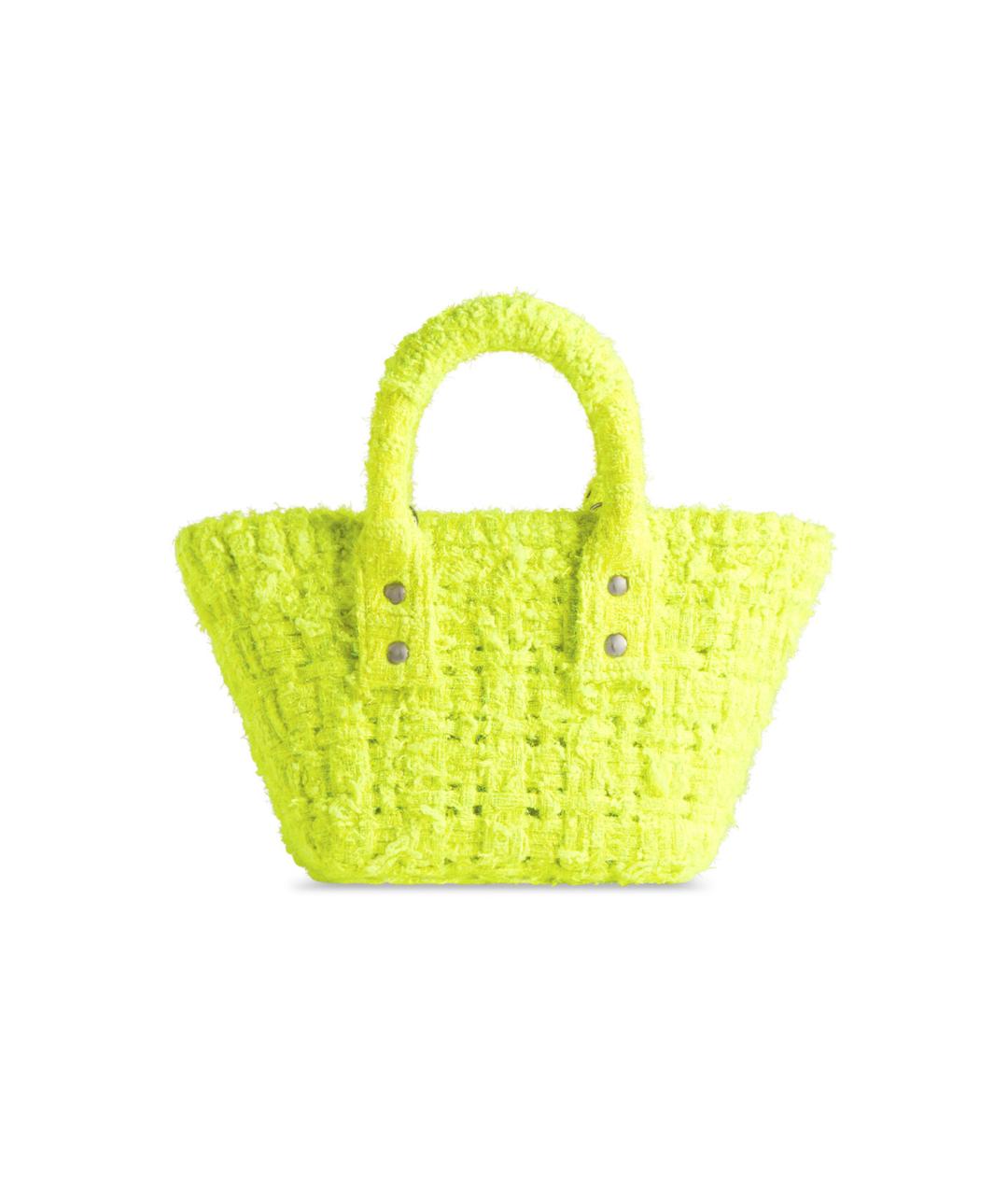 BALENCIAGA Желтая сумка через плечо, фото 5