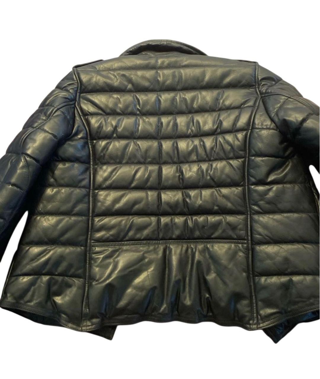 ALEXANDER WANG Черная кожаная куртка, фото 2