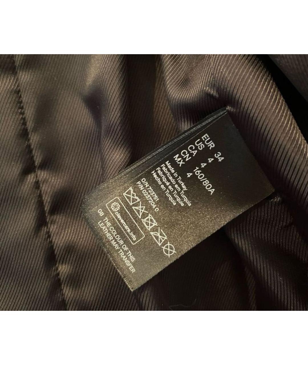 ALEXANDER WANG Черная кожаная куртка, фото 4