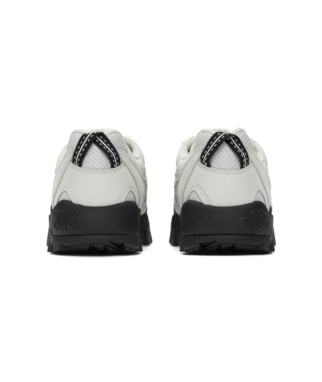 ASICS Белые текстильные кроссовки, фото 5