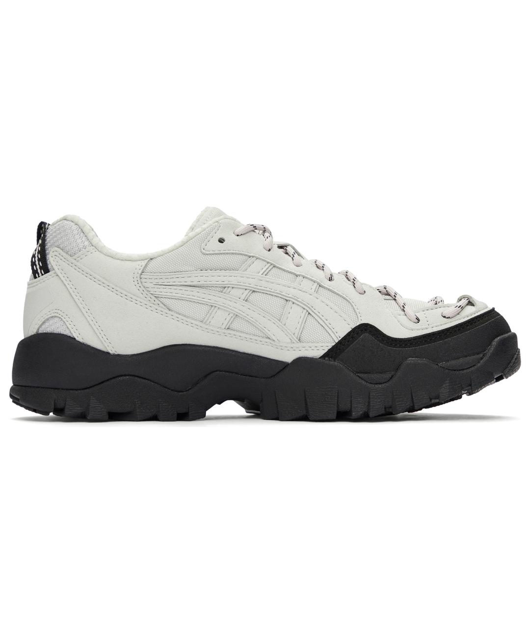 ASICS Белые текстильные кроссовки, фото 2