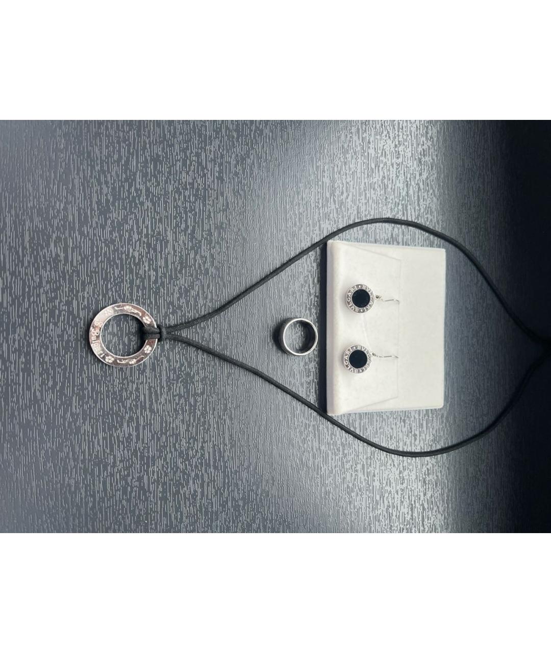 BVLGARI Серебрянный серебряный комплект, фото 3