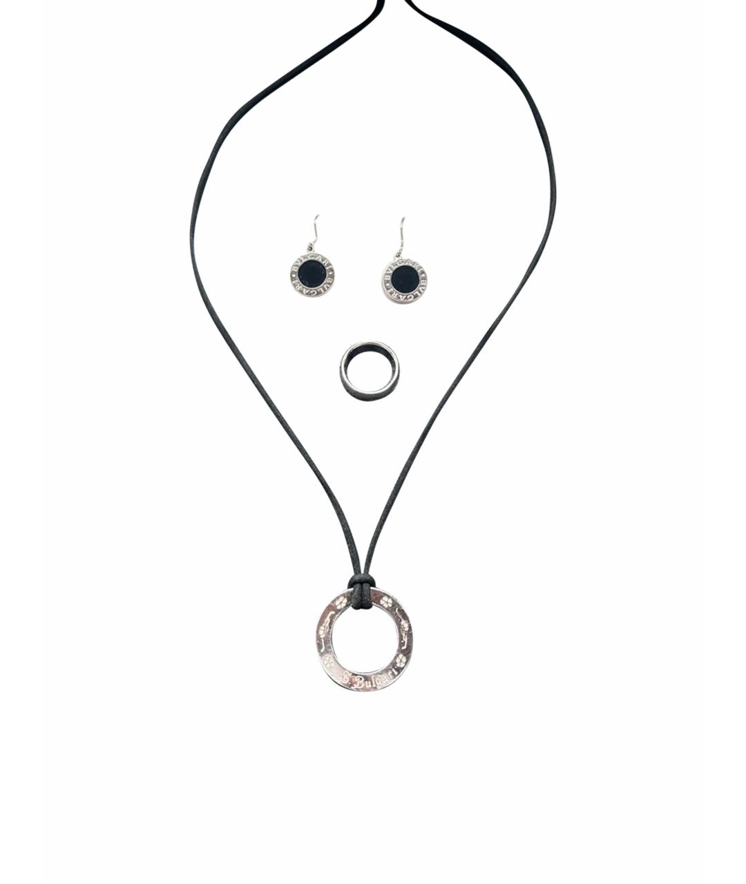 BVLGARI Серебрянный серебряный комплект, фото 1