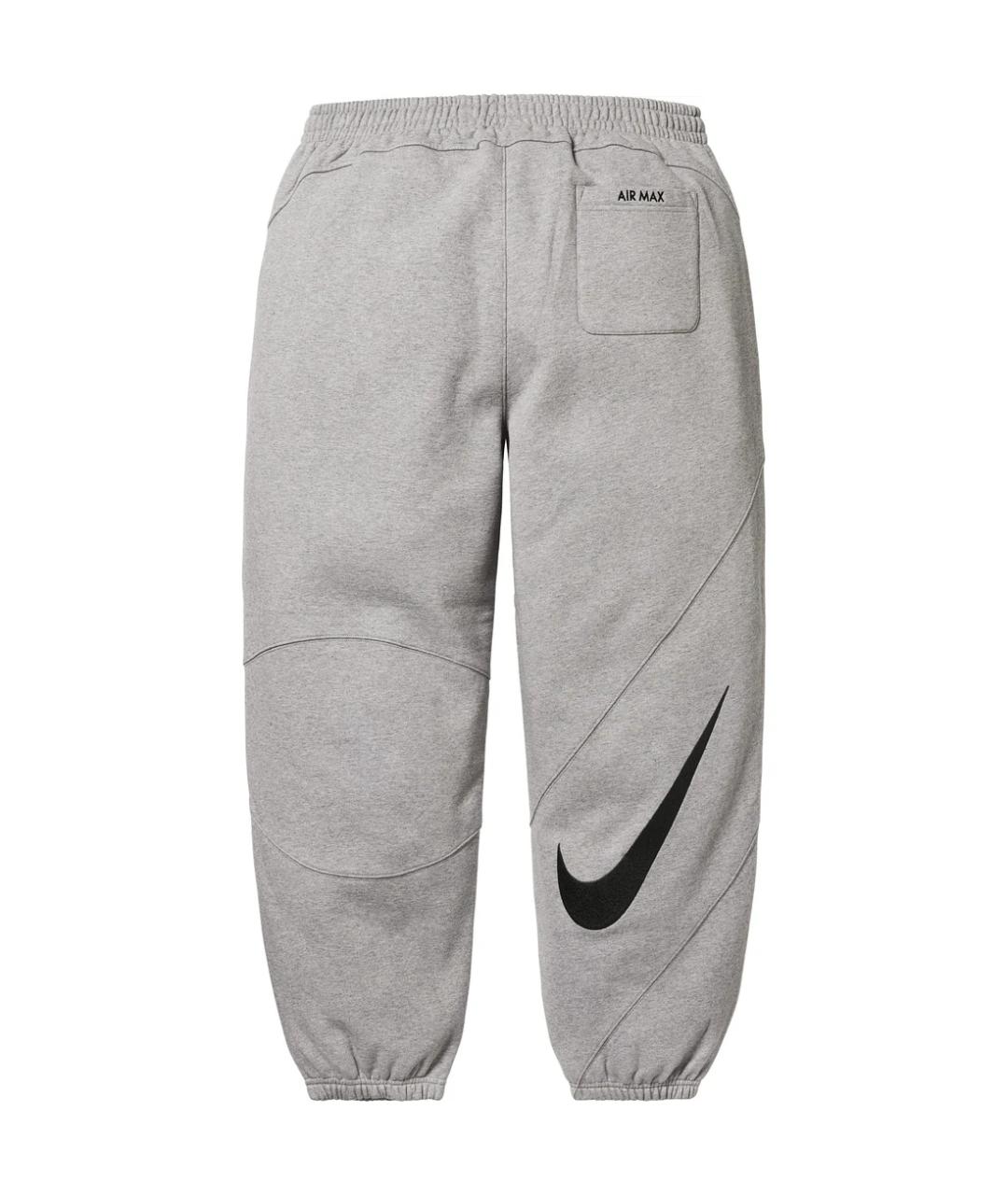 SUPREME Серые спортивные брюки и шорты, фото 2