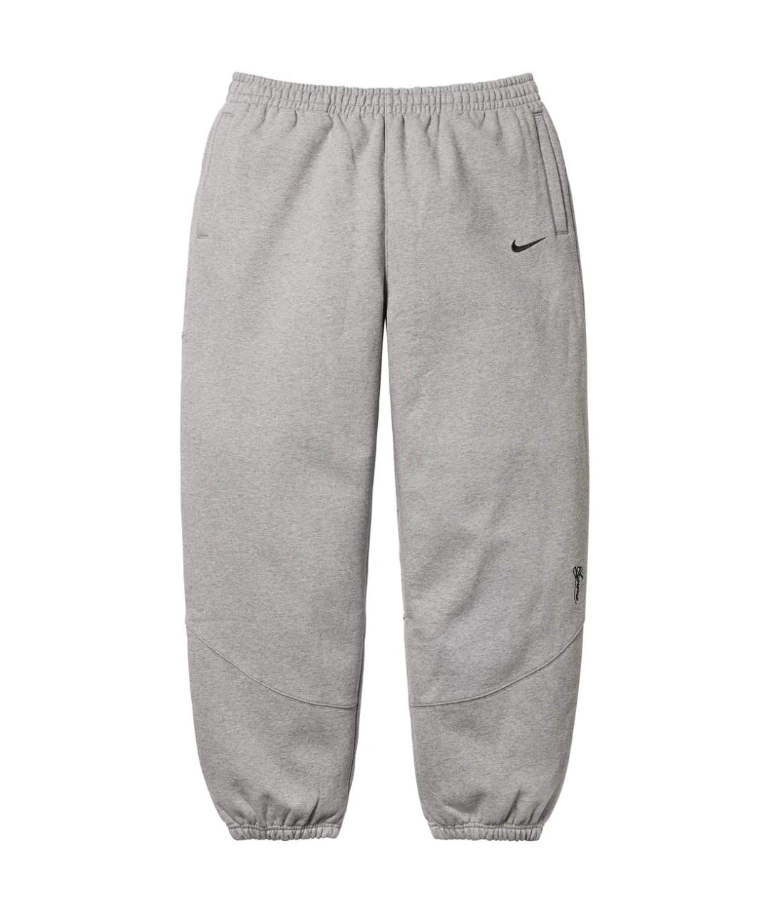 SUPREME Серые спортивные брюки и шорты, фото 1