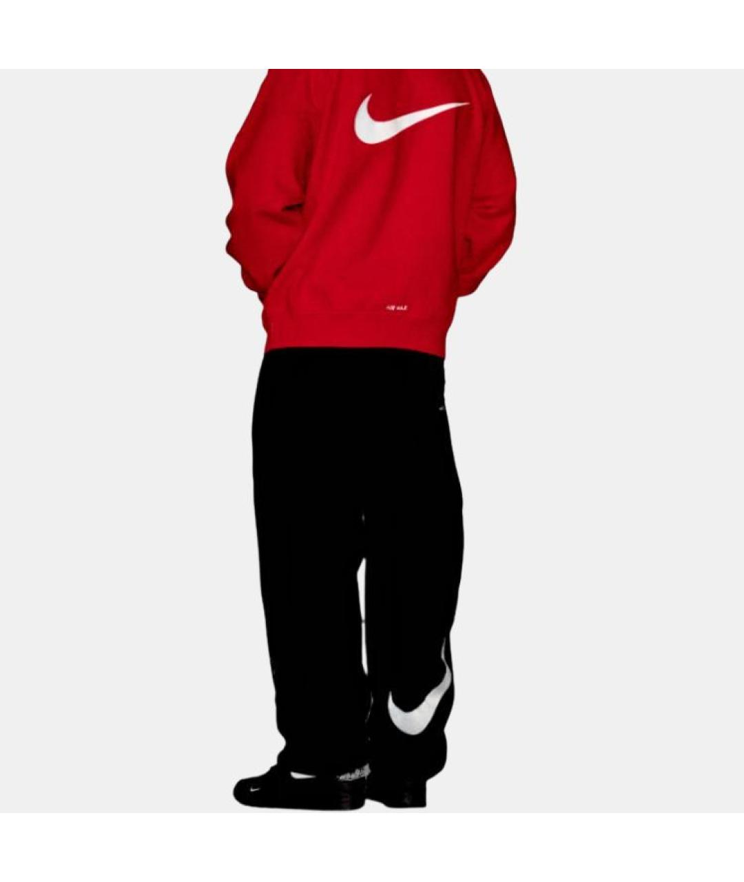 SUPREME Красные спортивные брюки и шорты, фото 3