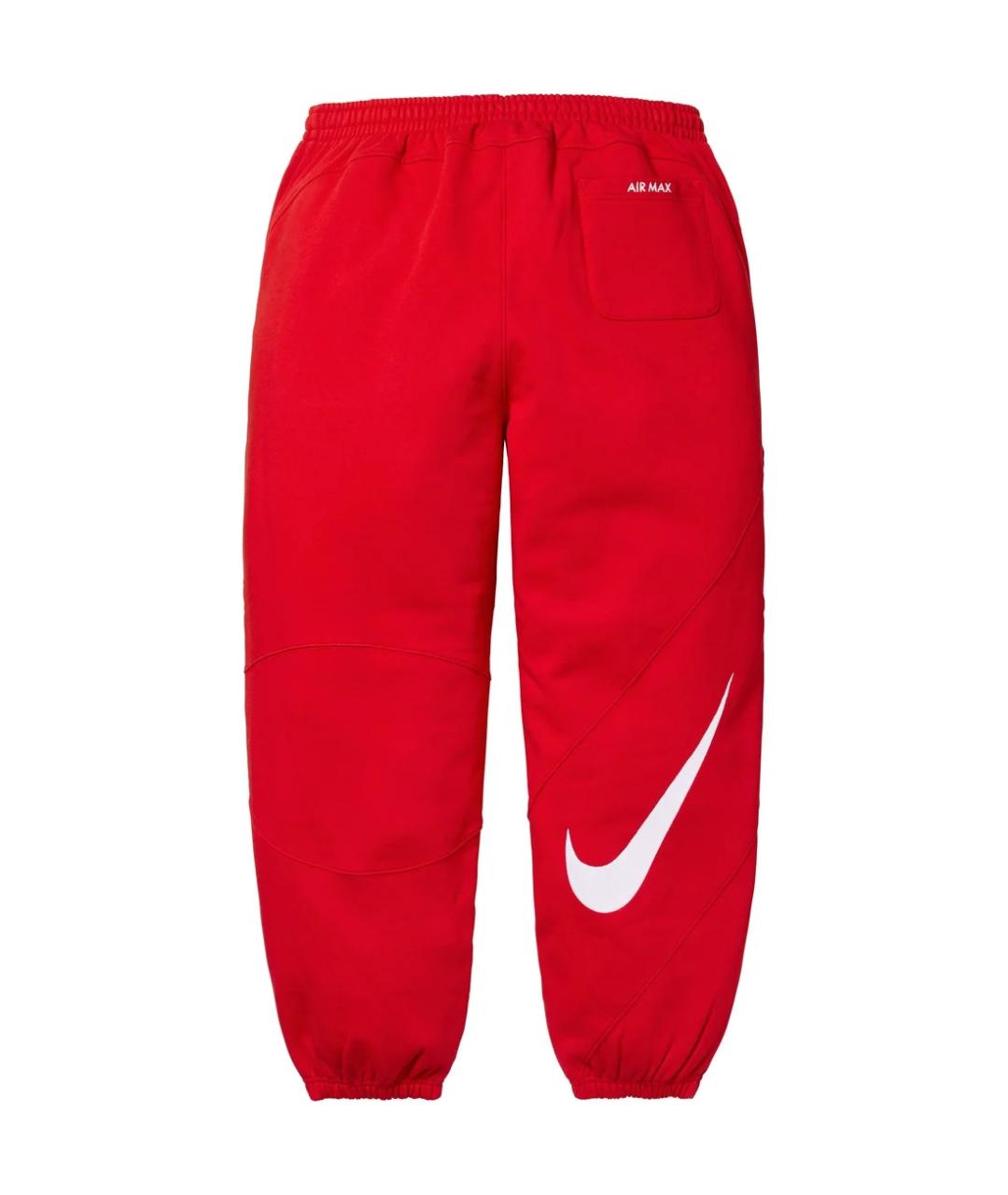 SUPREME Красные спортивные брюки и шорты, фото 2