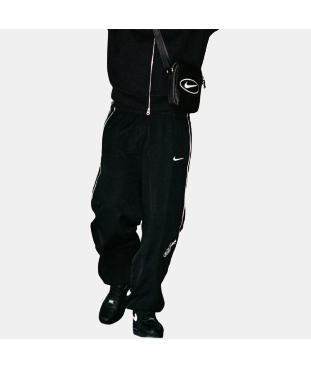 SUPREME Черные спортивные брюки и шорты, фото 3