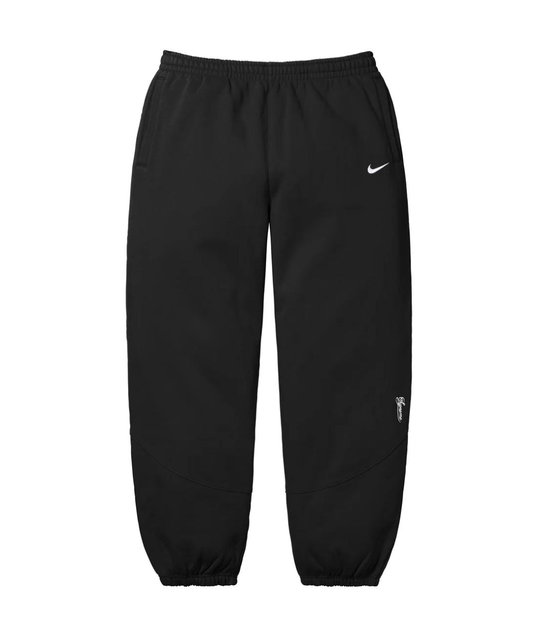 SUPREME Черные спортивные брюки и шорты, фото 1