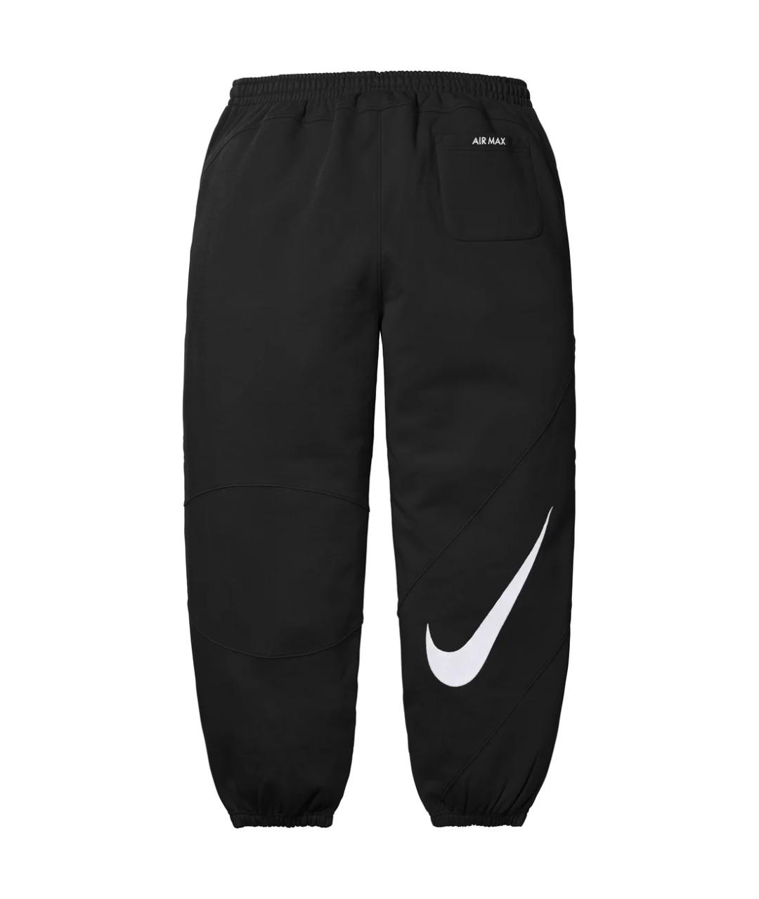 SUPREME Черные спортивные брюки и шорты, фото 2