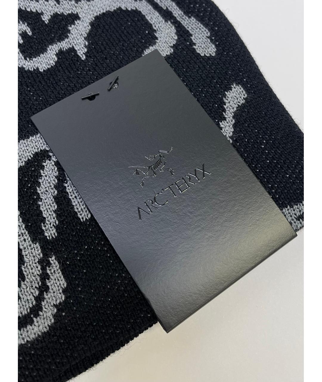 ARCTERYX Черная шапка, фото 4