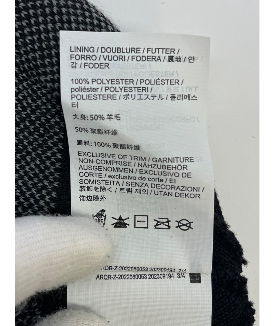 ARCTERYX Черная шапка, фото 9