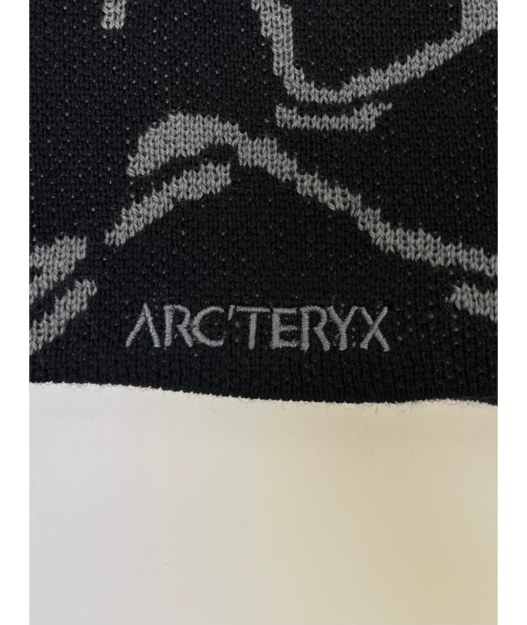 ARCTERYX Черная шапка, фото 3