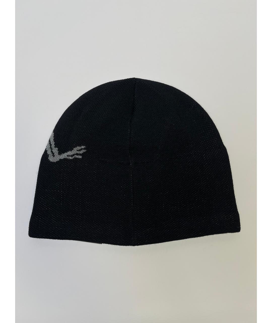 ARCTERYX Черная шапка, фото 5