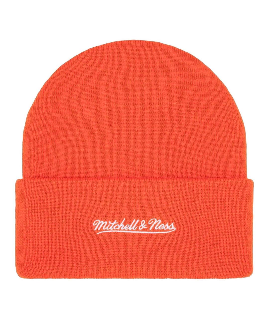 SUPREME Оранжевая синтетическая шапка, фото 2