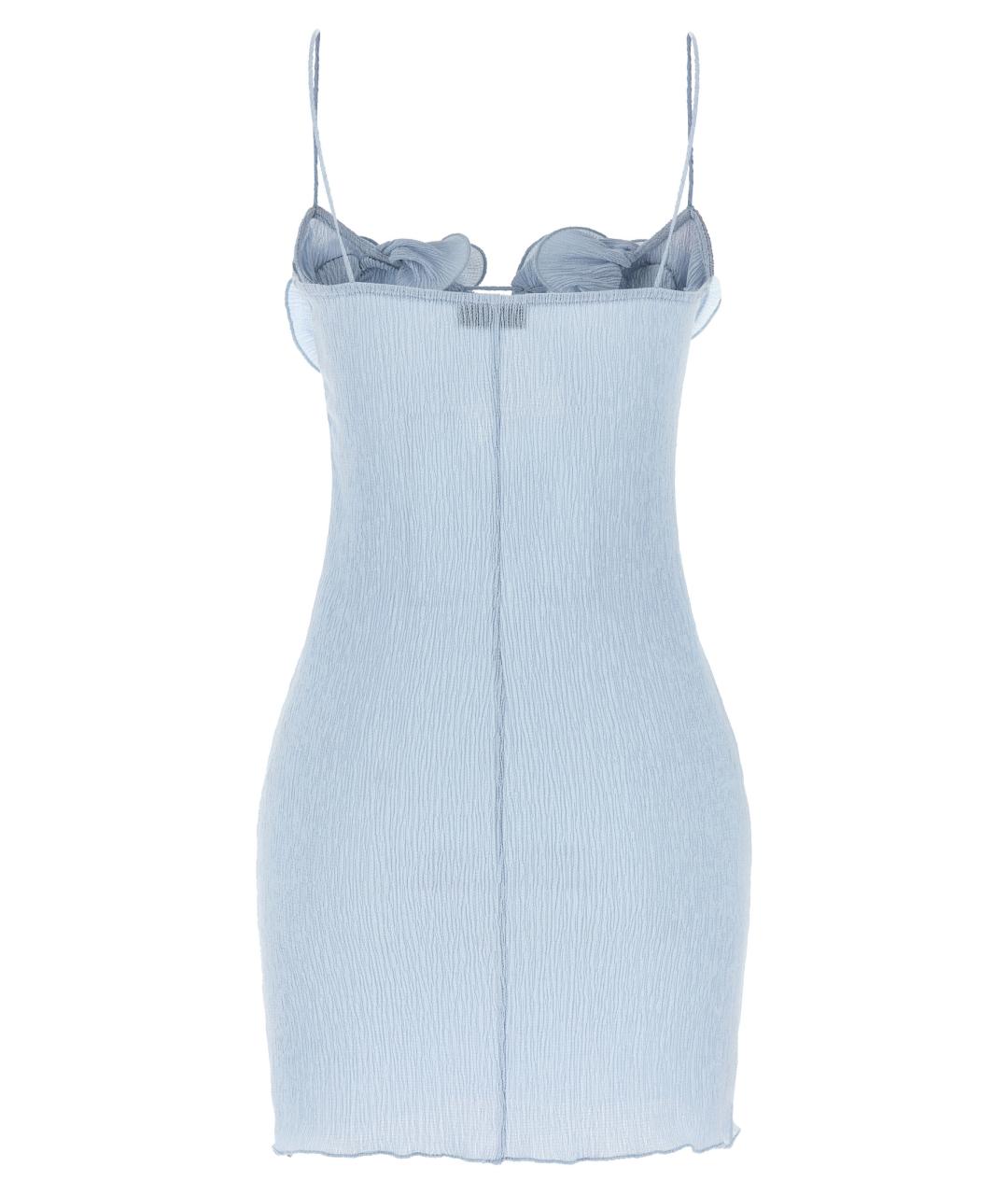 MAGDA BUTRYM Голубое платье, фото 2