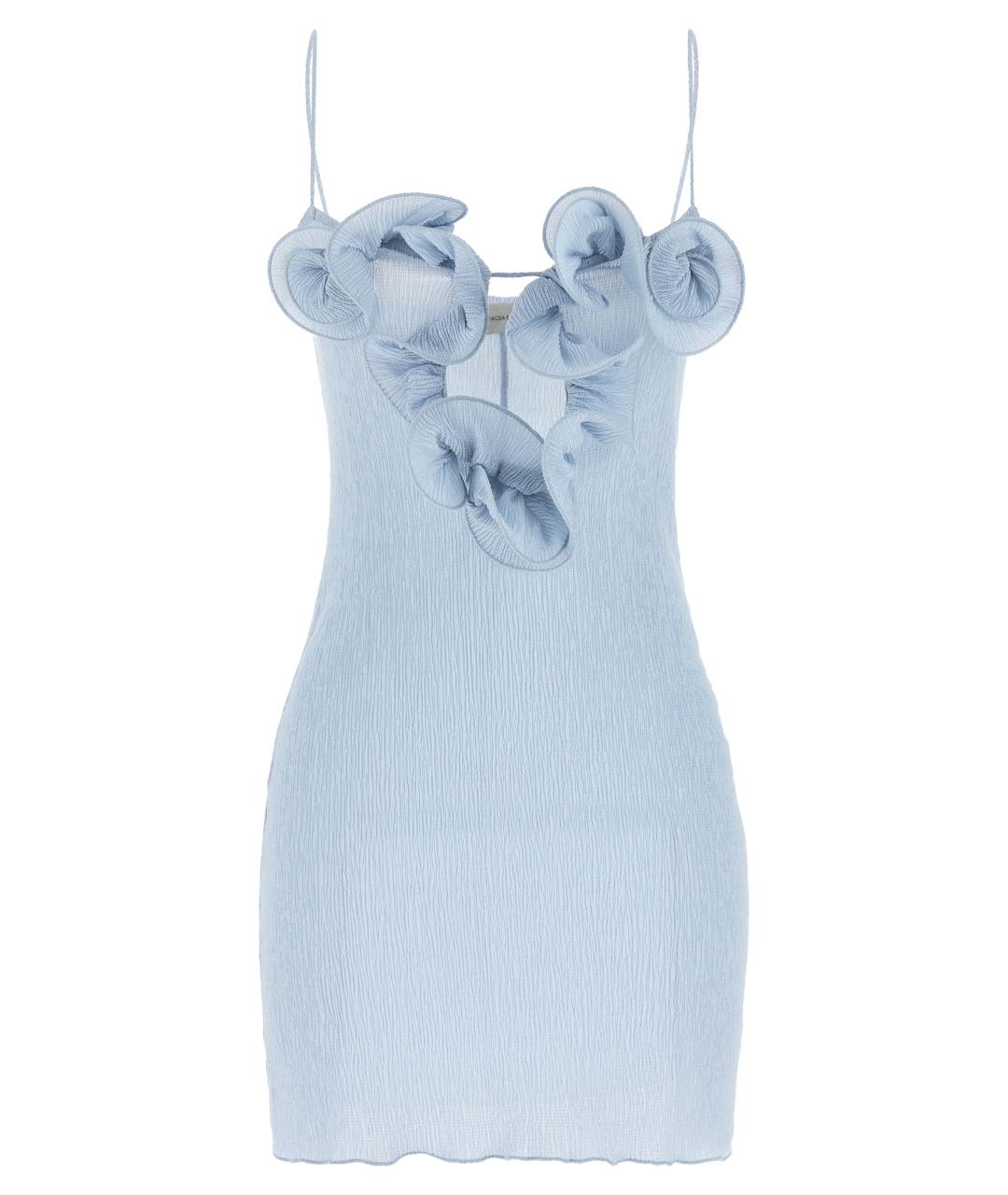 MAGDA BUTRYM Голубое платье, фото 1