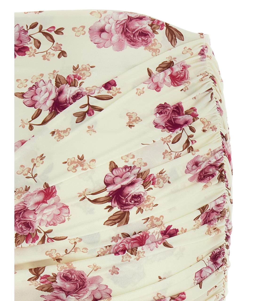 MAGDA BUTRYM Мульти полиамидовая юбка мини, фото 4